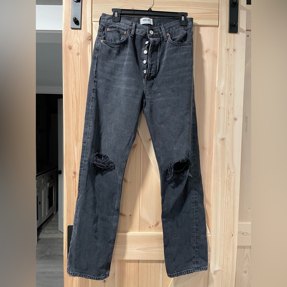 Agolde “pinch me” high rise jean size 27